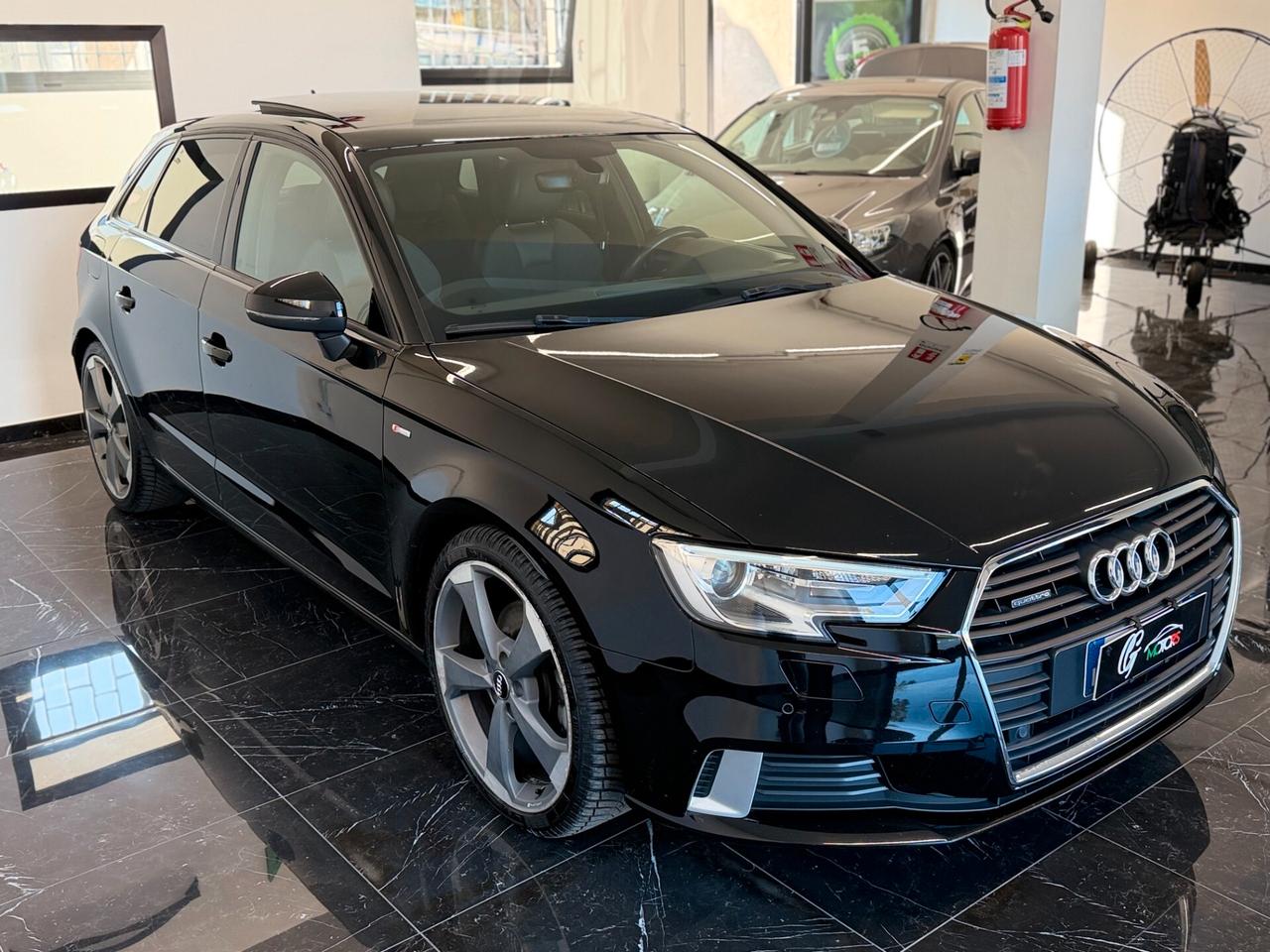 Audi A3 2.0 TDI Sport quattro edition