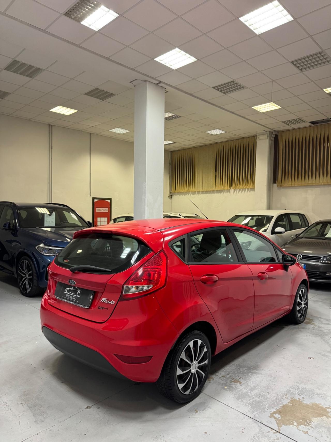 Ford Fiesta 1.2 82 CV 5 porte Titanium