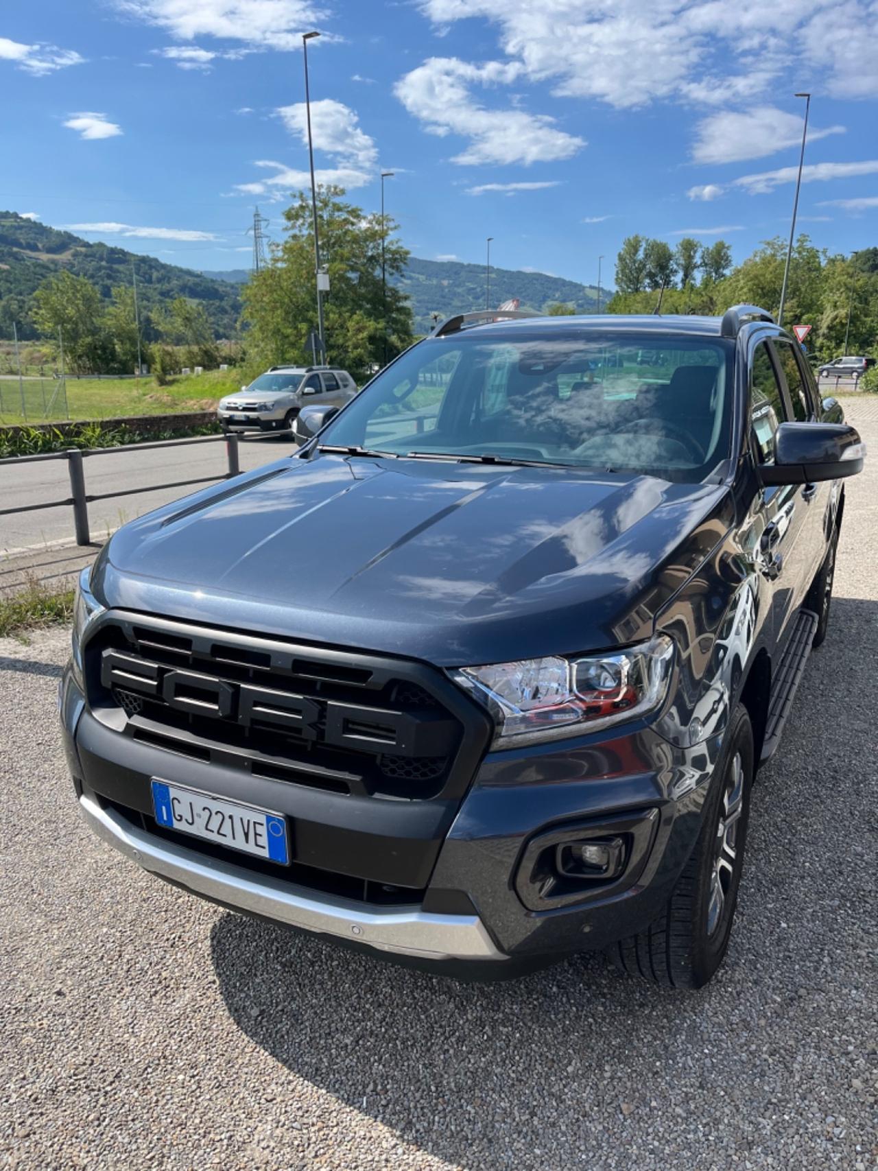 Ford Ranger 2.0 ECOBLUE aut. 213 CV DC Wildtrak 5 posti