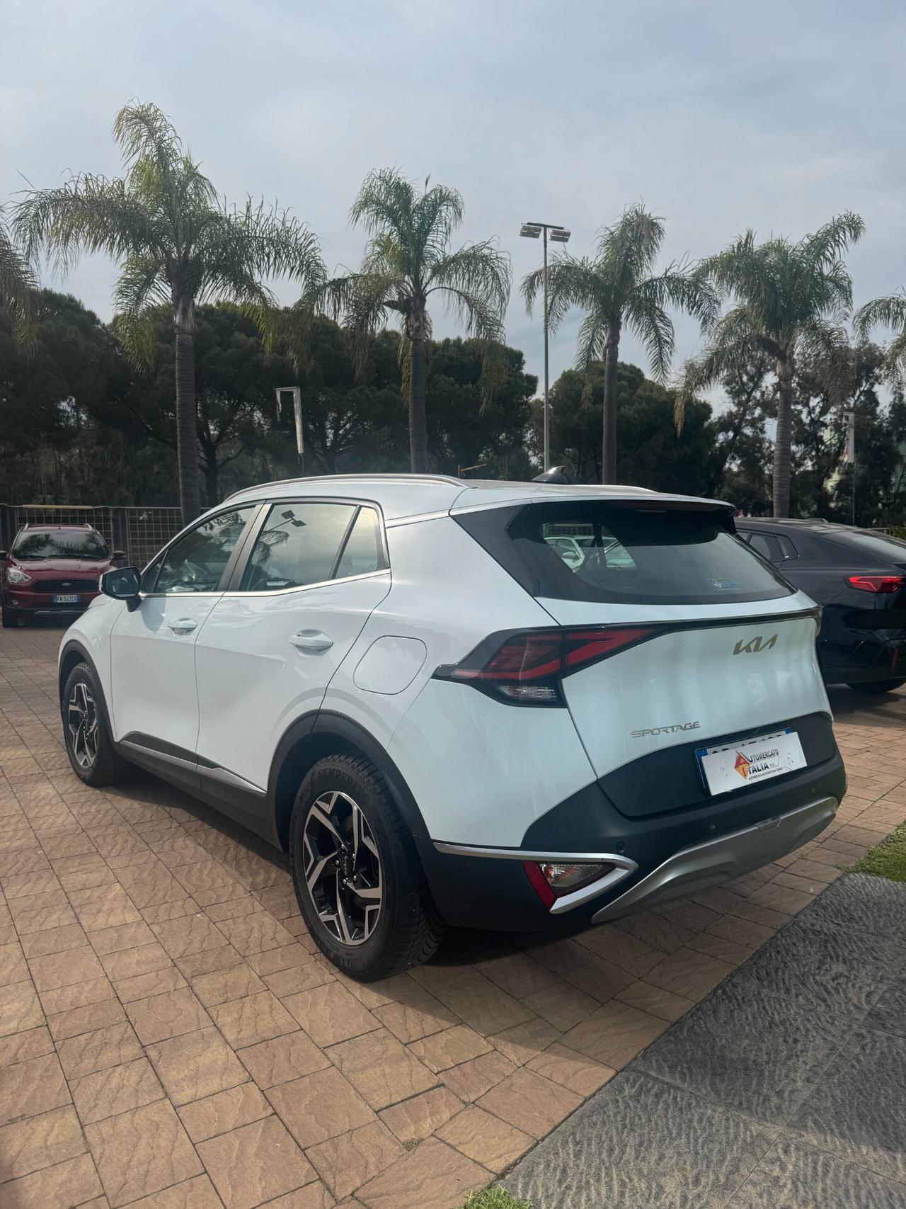 Kia Sportage 1.6 CRDi MHEV DCT GT-line