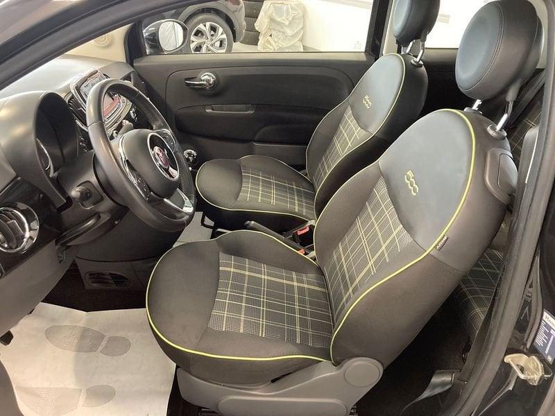 FIAT 500 Lounge 1.2 69cv rif.FD495