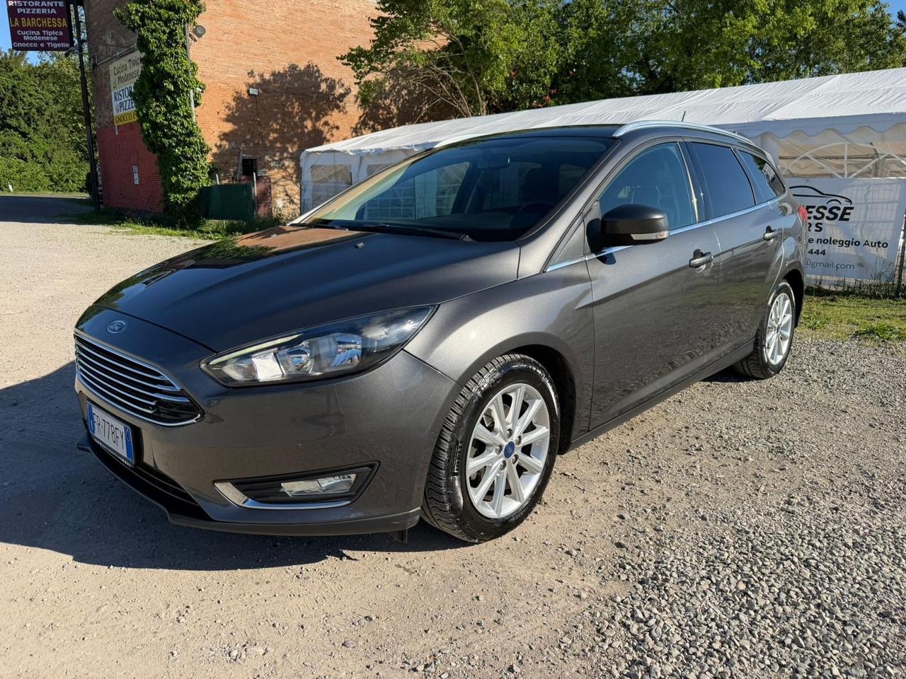 Ford Focus Titanium