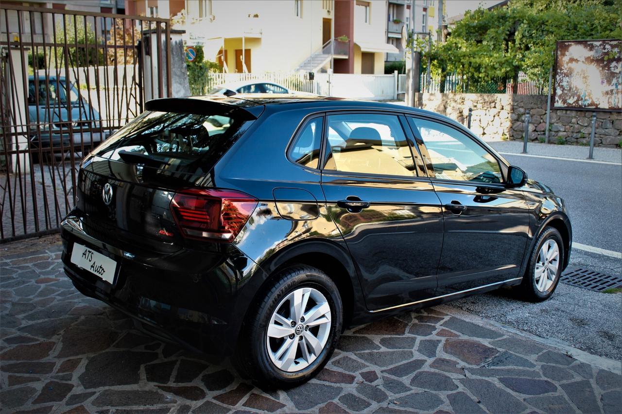 Volkswagen Polo 1.0 TGI 5p. Comfortline BlueMotion Technology 95 cv