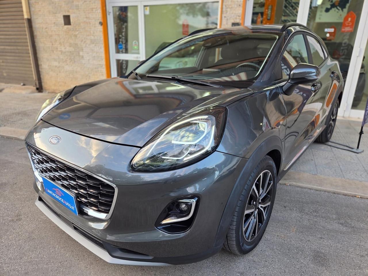 FPRD PUMA 1.0 ECOBOOST 125CV TITANIUM S&S *37000Km