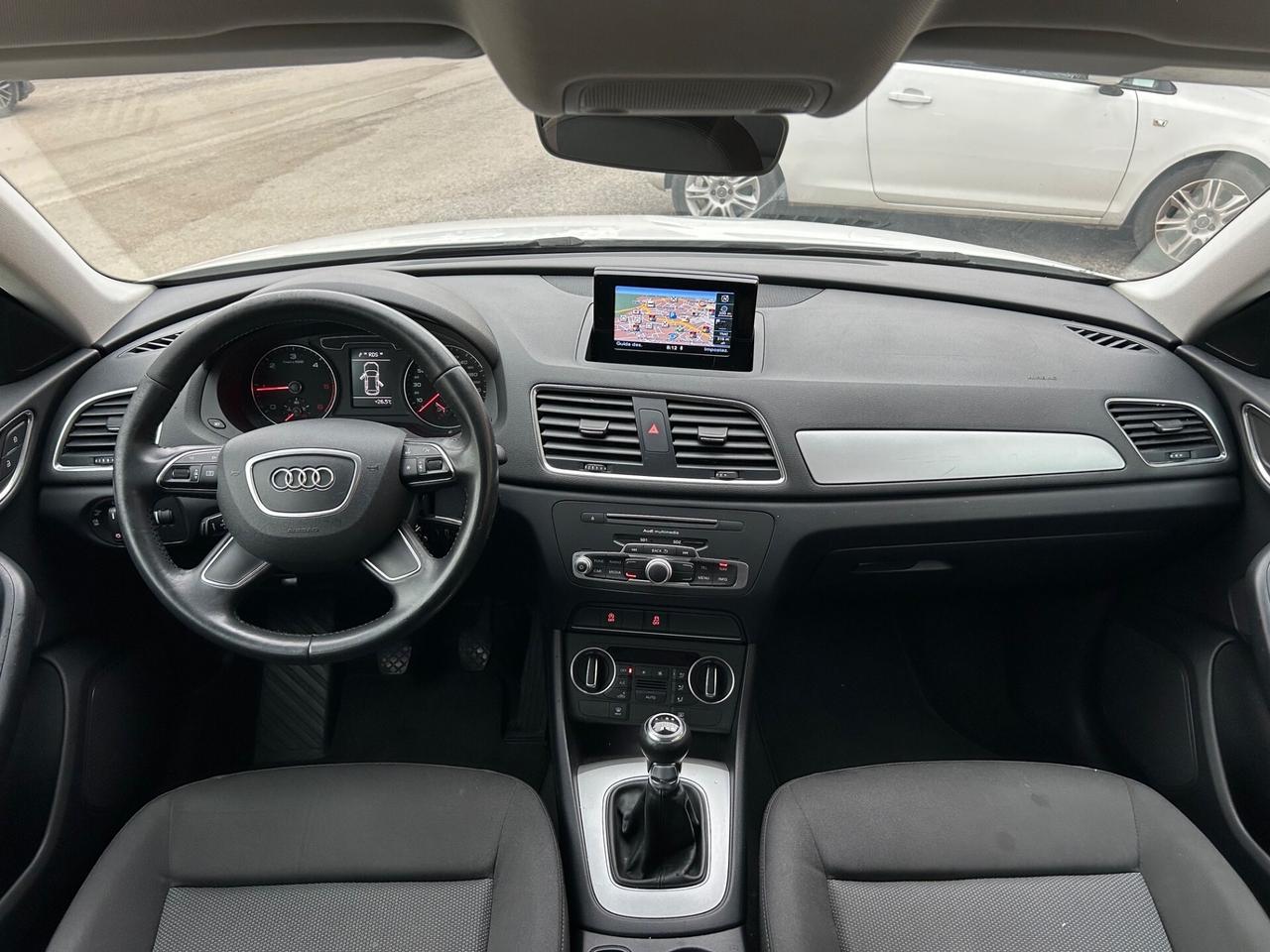 Audi Q3 2.0 TDI unico proprietario