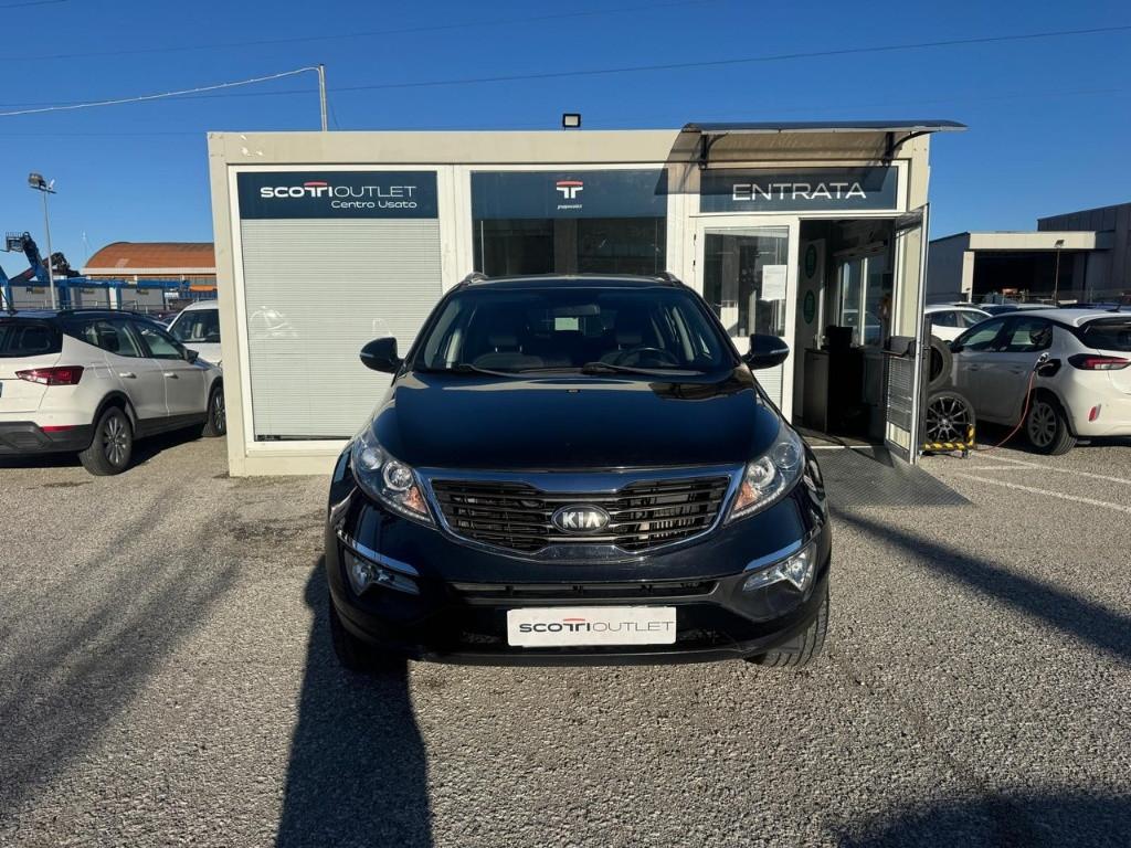 KIA Sportage III 2010 - Sportage 1.7 crdi Class 2wd