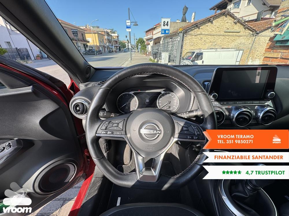 NISSAN Juke 1.0 DIG-T 114 CV N-Design
