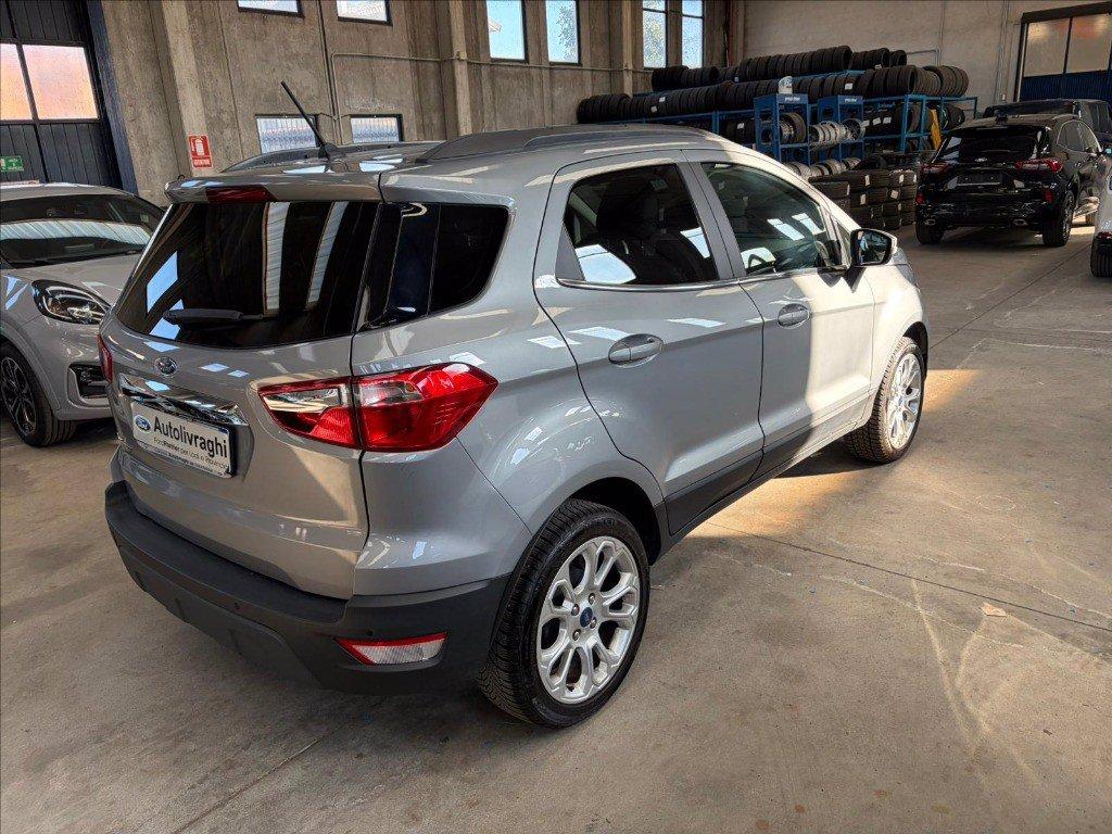 FORD EcoSport 1.0 ecoboost Titanium s&s 125cv my19 del 2023