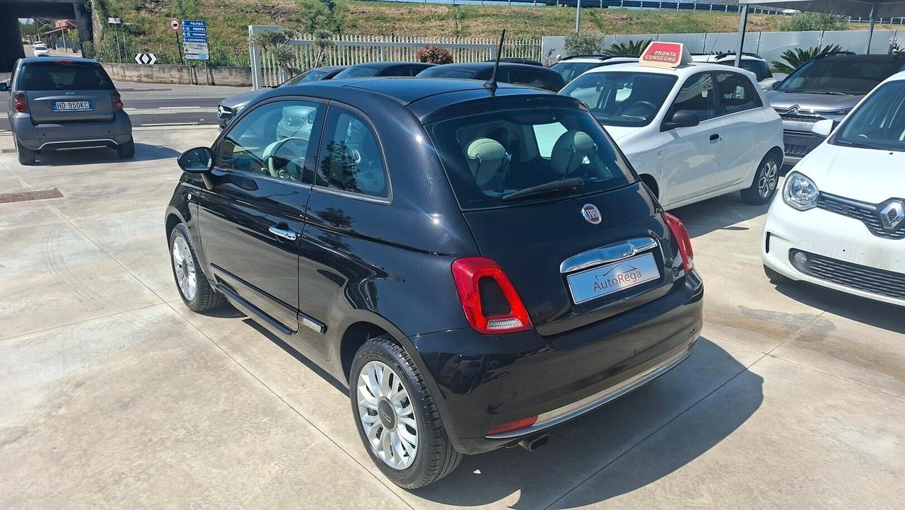 Fiat 500 1.2 Lounge 2016 tetto panoramico