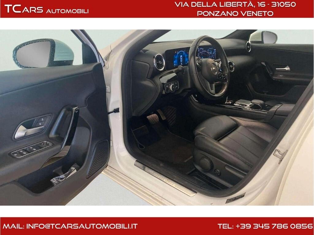 MERCEDES A180 AUTOMATICA PELLE TOTALE