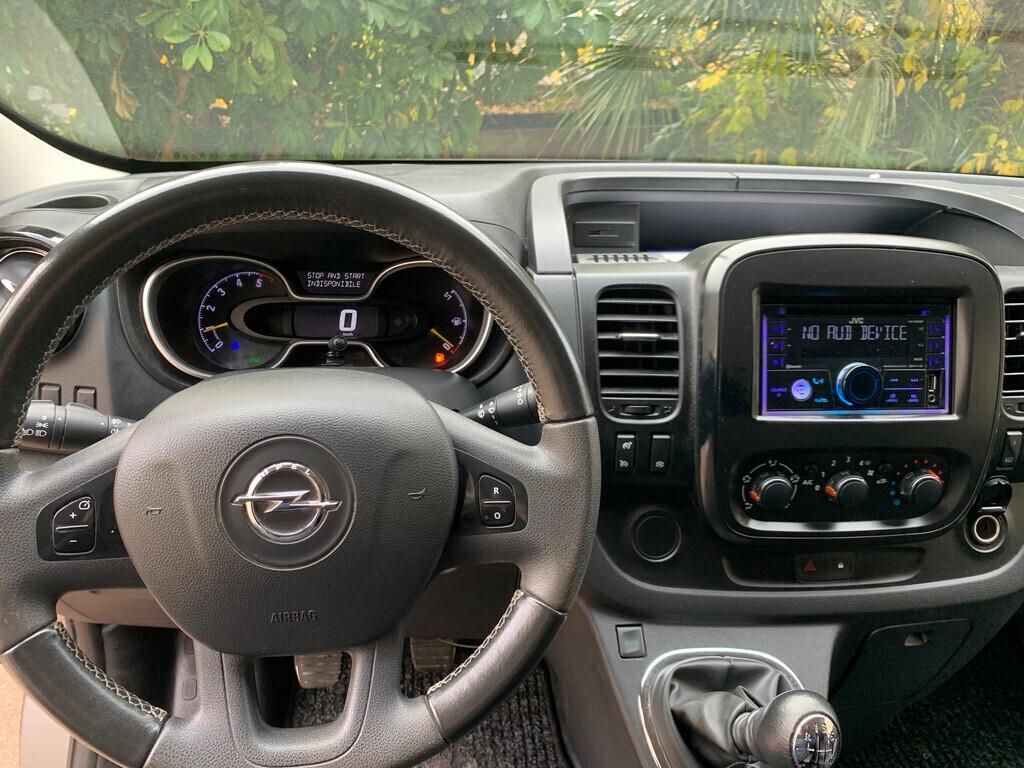 OPEL VIVARO 27 1.6 BITURBO ECOFLEX COMBI 9 POSTI