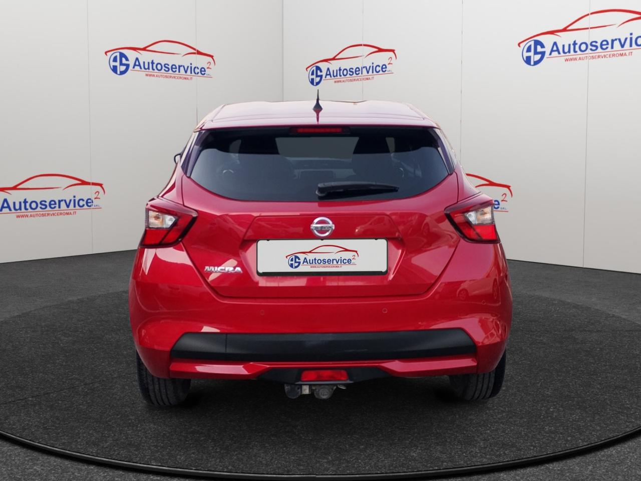 Nissan Micra 5 Porte Micra 1.5 dci Tekna 90cv