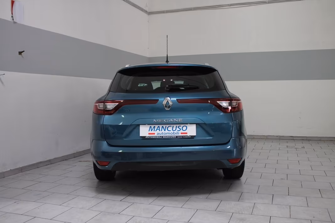 Renault Megane Mégane Sporter Blue dCi 115 CV Intens