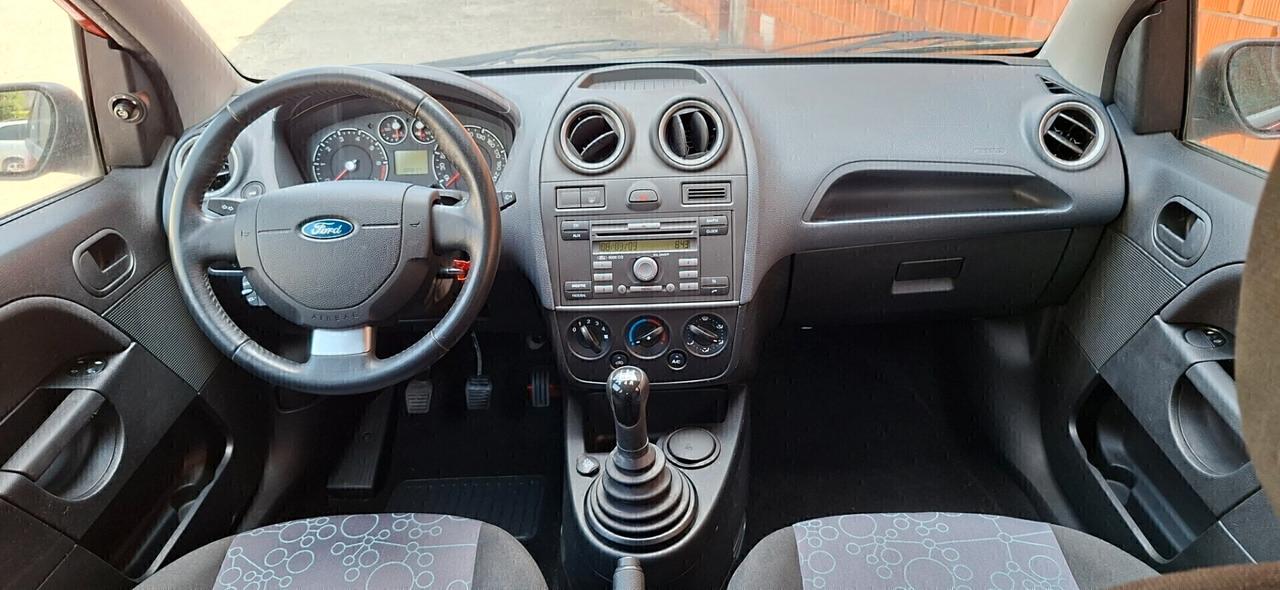 FIESTA 1.2 5P GHIA FULL X NEOPATENTATI KM 99500