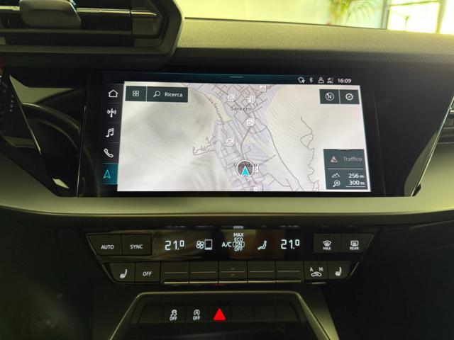 AUDI A3 Sportback 30 TFSI S line edition/STORICO TAGLIANDI