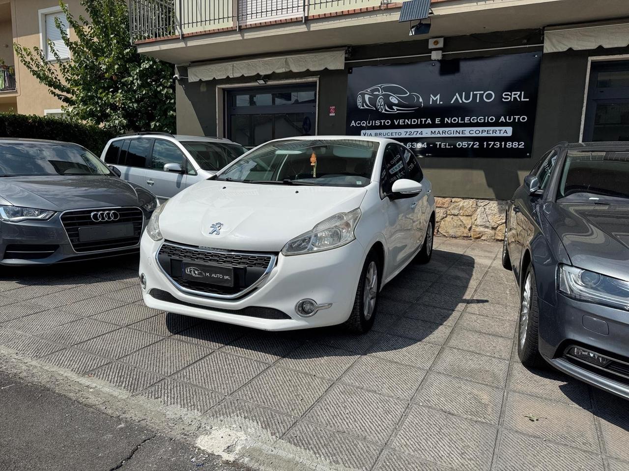 Peugeot 208 1.2 VTi 82 CV 5 porte Allure