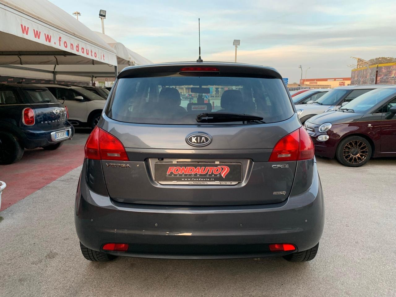 Kia Venga 1.6 CRDi VGT TX