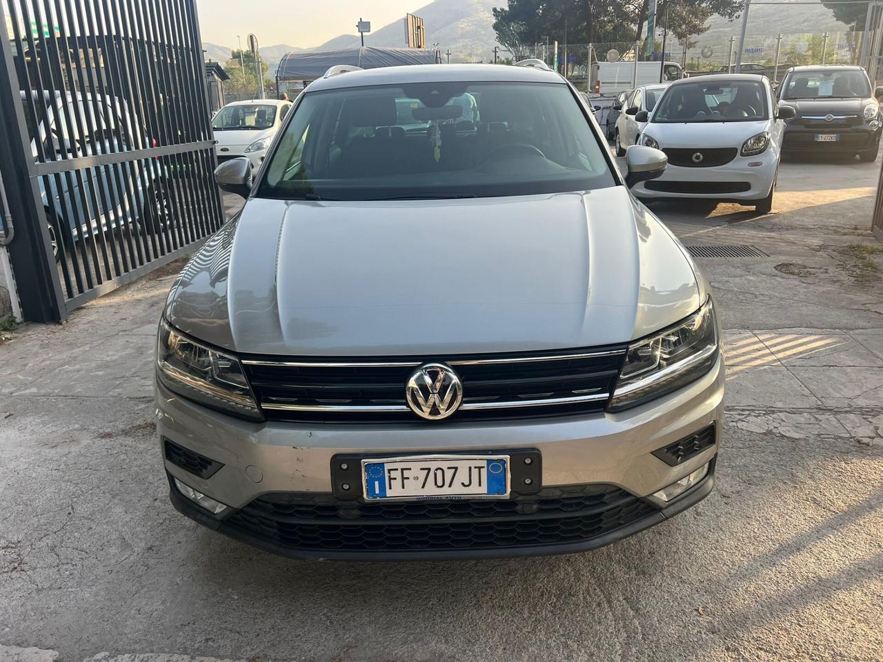 Volkswagen Tiguan 1.6 TDI SCR Business BlueMotion Technology