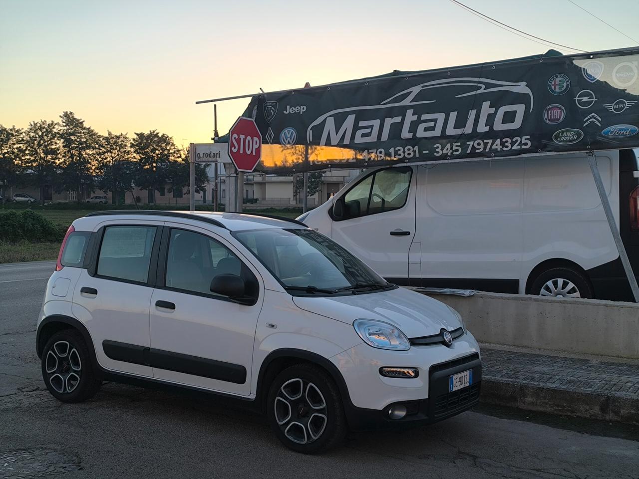 FIAT PANDA GPL CITY LIFE 04/2021 KM 59.000