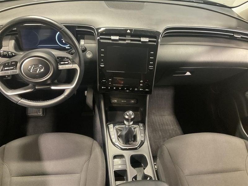 Hyundai Tucson Tucson 1.6 T-GDI 48V Exellence