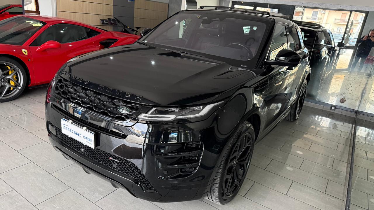 LAND ROVER EVOQUE HSE RDYNAMIC TETTO TOTAL BLACK