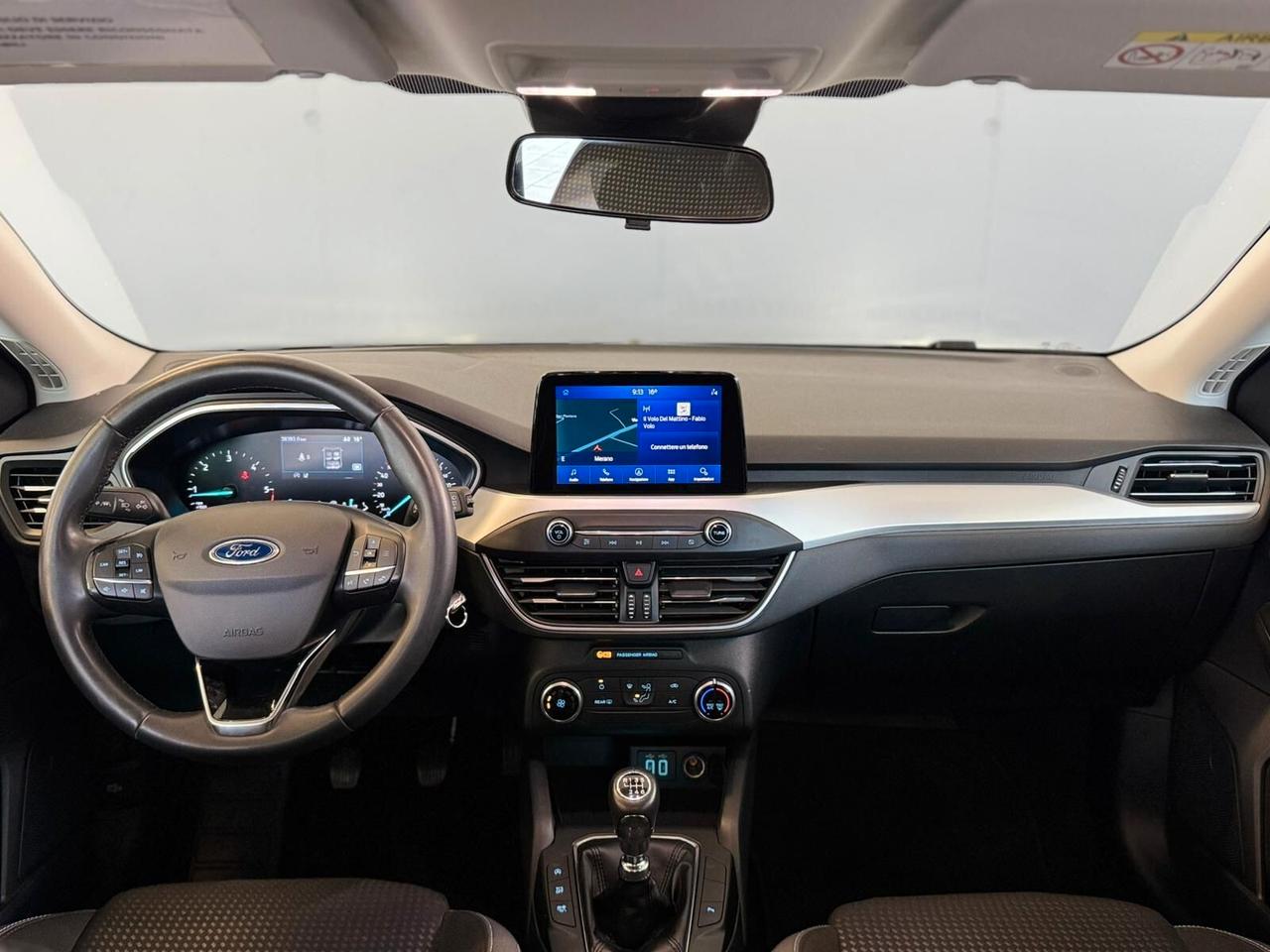 Ford Focus 1.5 EcoBlue 120 CV SW Business
