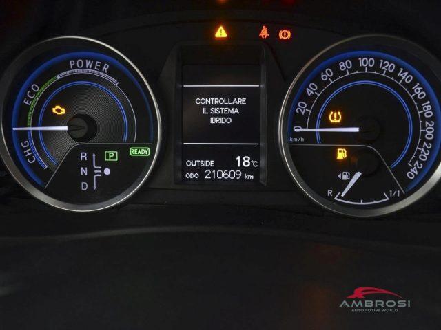 TOYOTA Auris 1.8 Hybrid Active Plus - PER OPERATORI DEL SETTORE