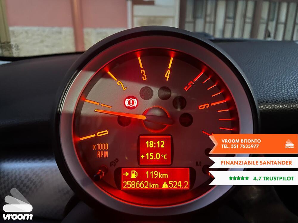 MINI Mini 3ª serie (R56) Mini 1.6 16V Cooper D