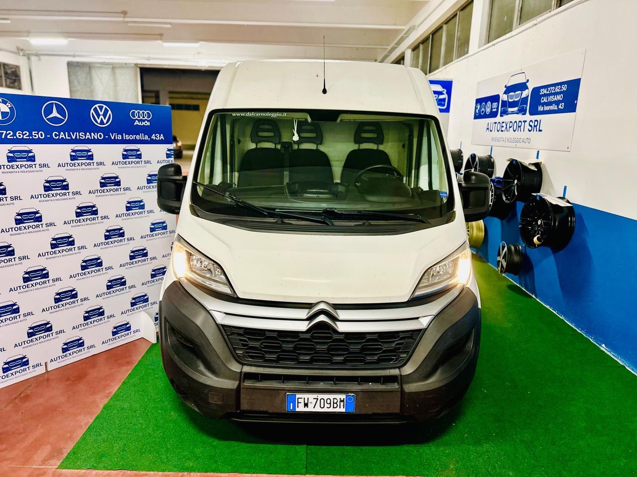 Citroen Jumper LH2/kmcerti/2019/IVA INCLUSA/euro6