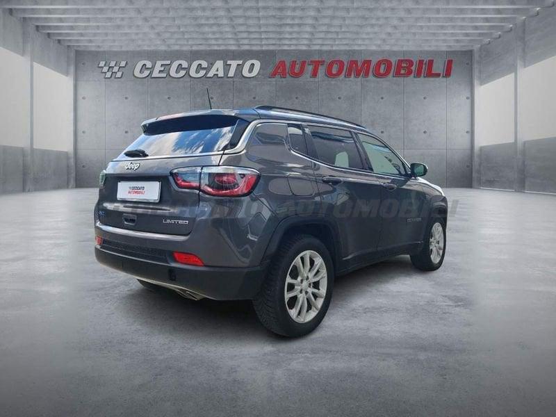 Jeep Compass Compass 1.3 turbo t4 phev Limited 4xe at6