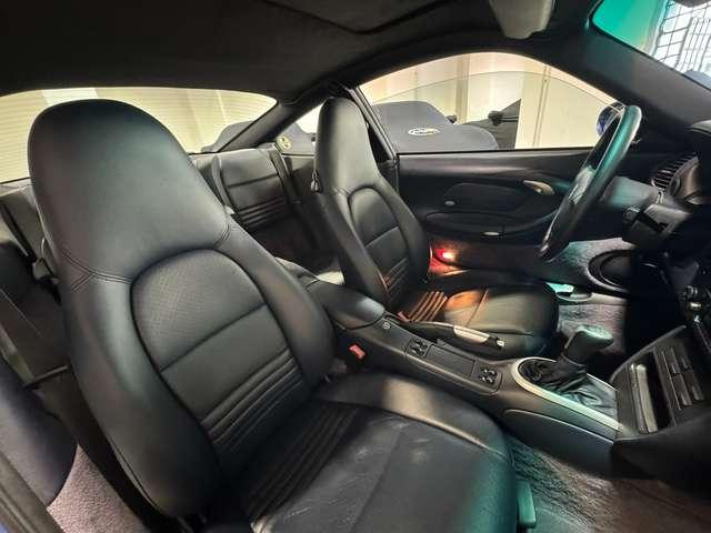 Porsche 996 911 carrera 2 manuale raro blu zenith book service