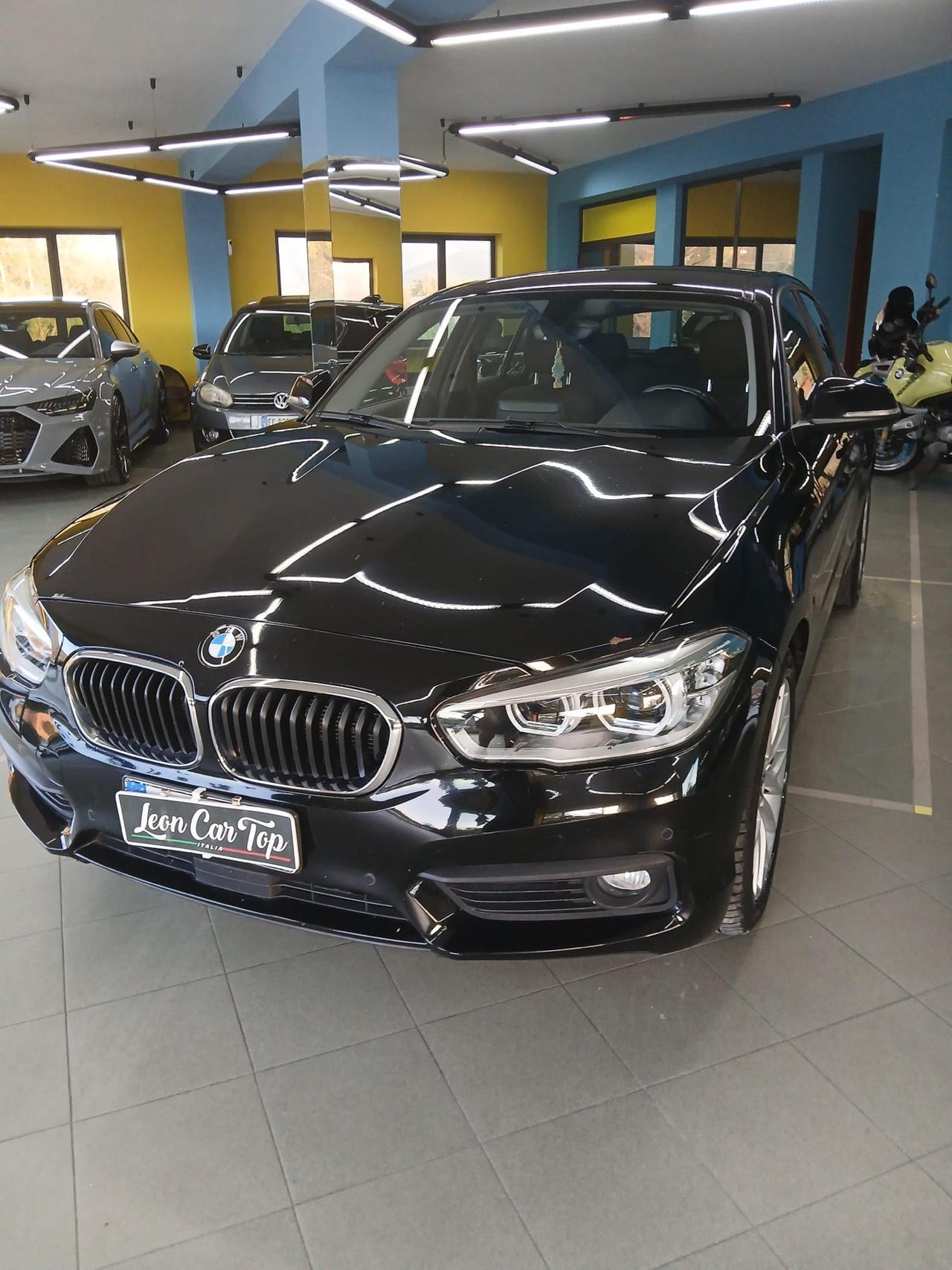Bmw 120d 5p. Sport automatico xenon full