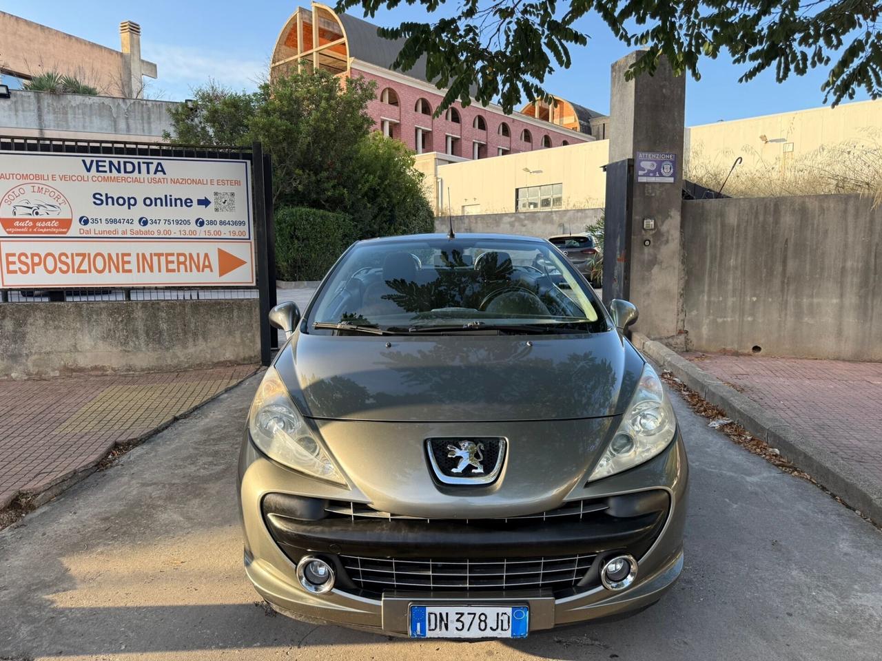 Peugeot 207 1.6 CABRIO NEOPATENTATI