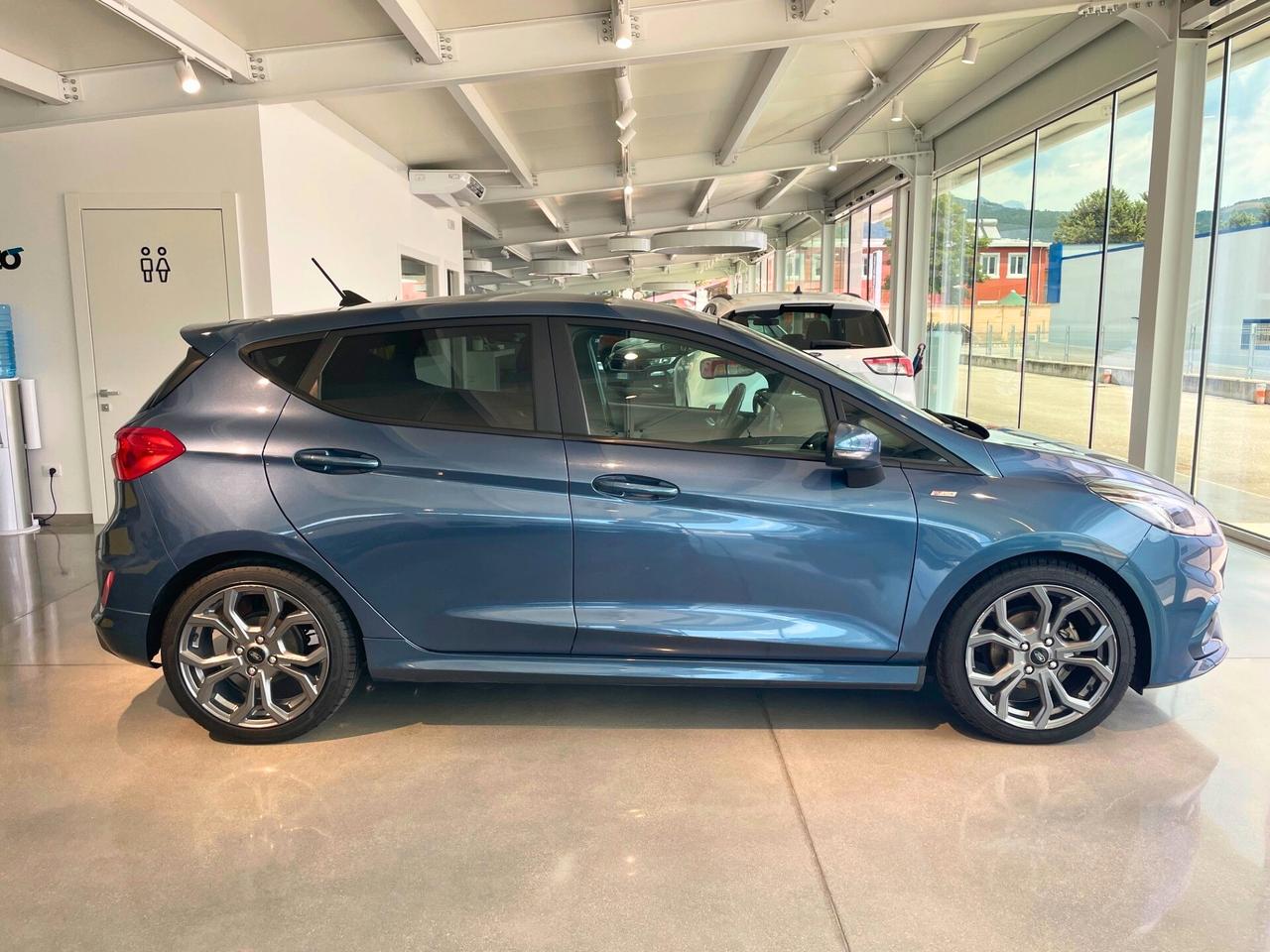 Ford Fiesta 1.0 Ecoboost Hybrid 125 CV 5 porte ST-Line