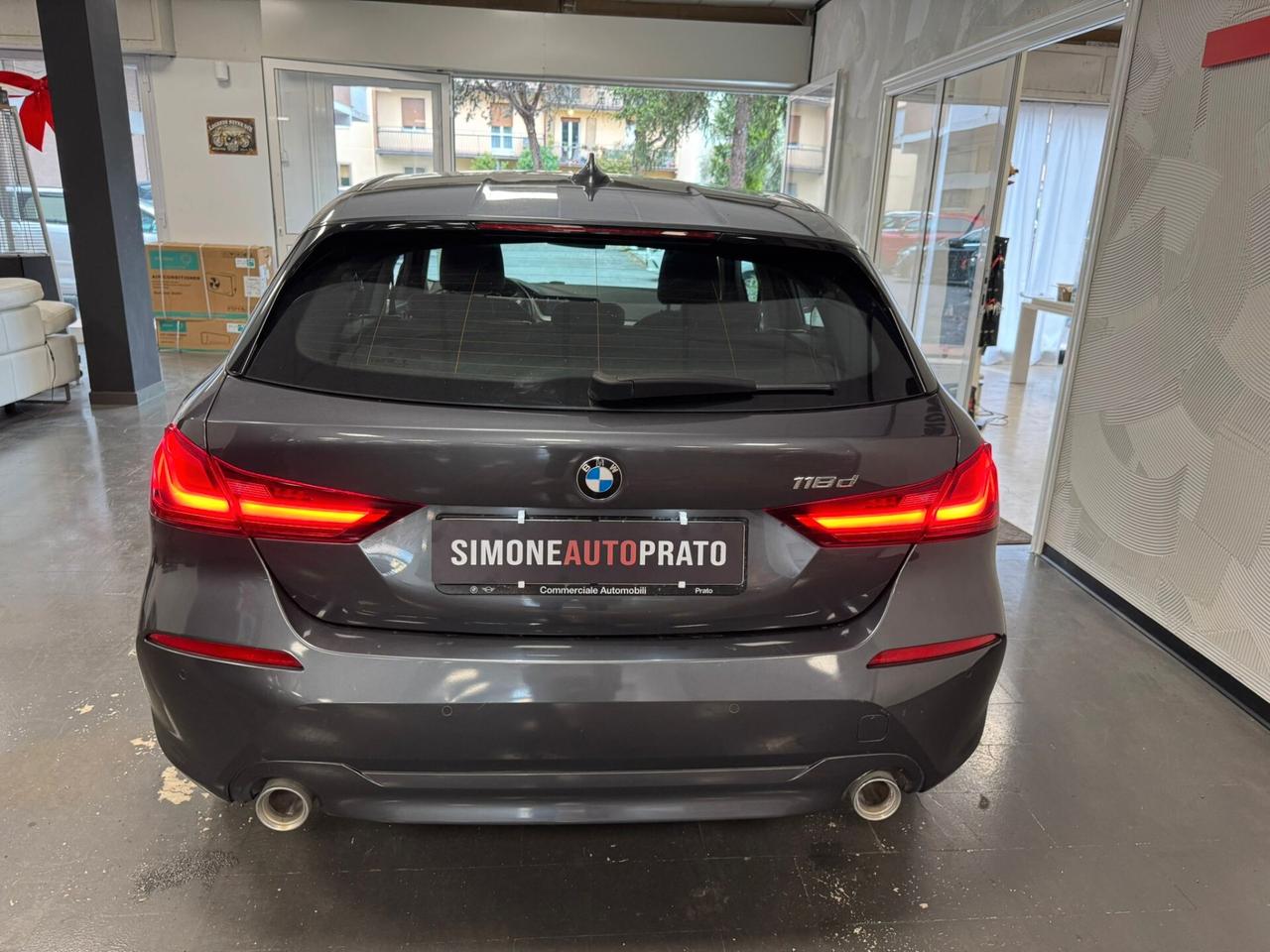 Bmw 118 118d 5p. Msport