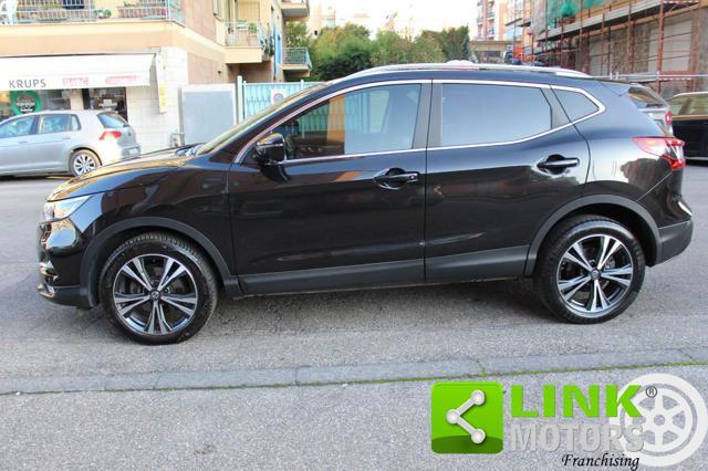 NISSAN Qashqai 1.5 dCi N-Connecta con tetto panoramico