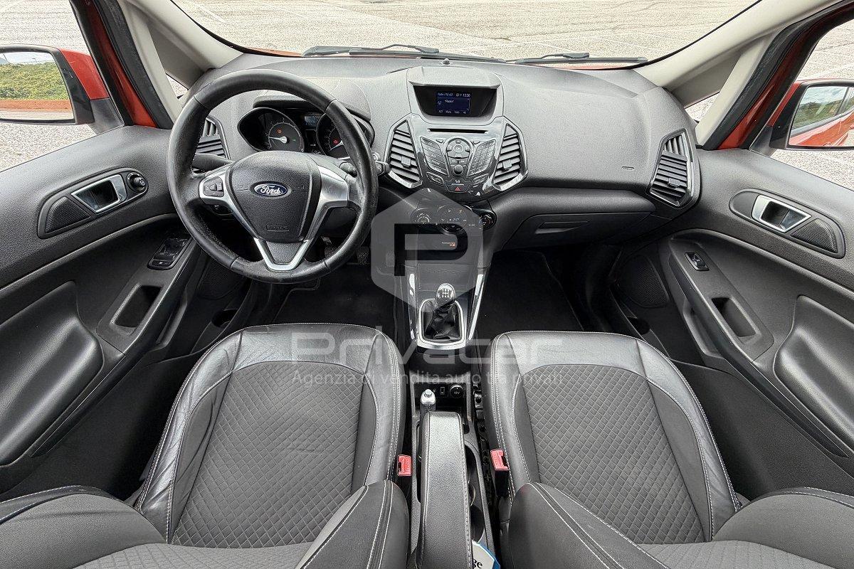 FORD EcoSport 1.5 TDCi 95 CV Titanium