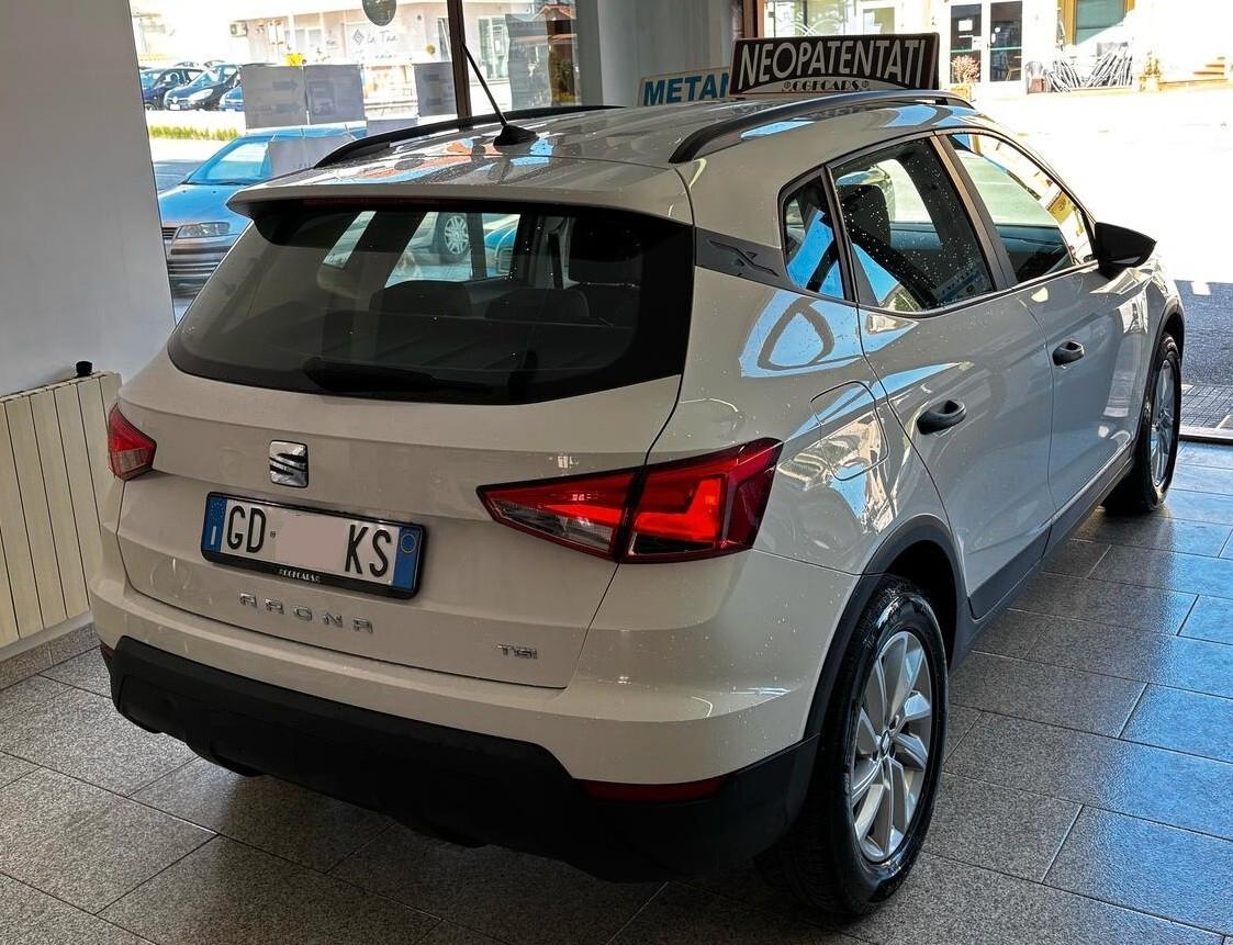 Seat Arona 1.0 TGI Style UNIPROPRIETARIO