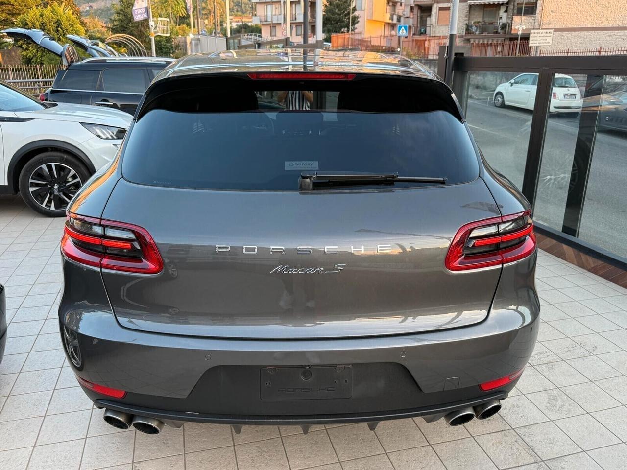 Porsche Macan S Diesel 3.0 V6 258 CV AUTOMATICO PDK - TETTO - NAVI - PELLE