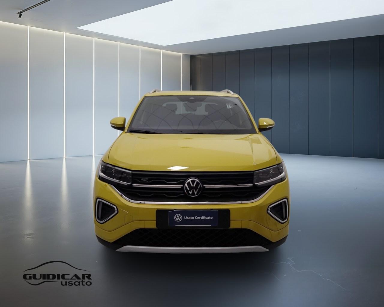 VOLKSWAGEN T-Cross 2024 - T-Cross 1.0 tsi R-Line 115cv