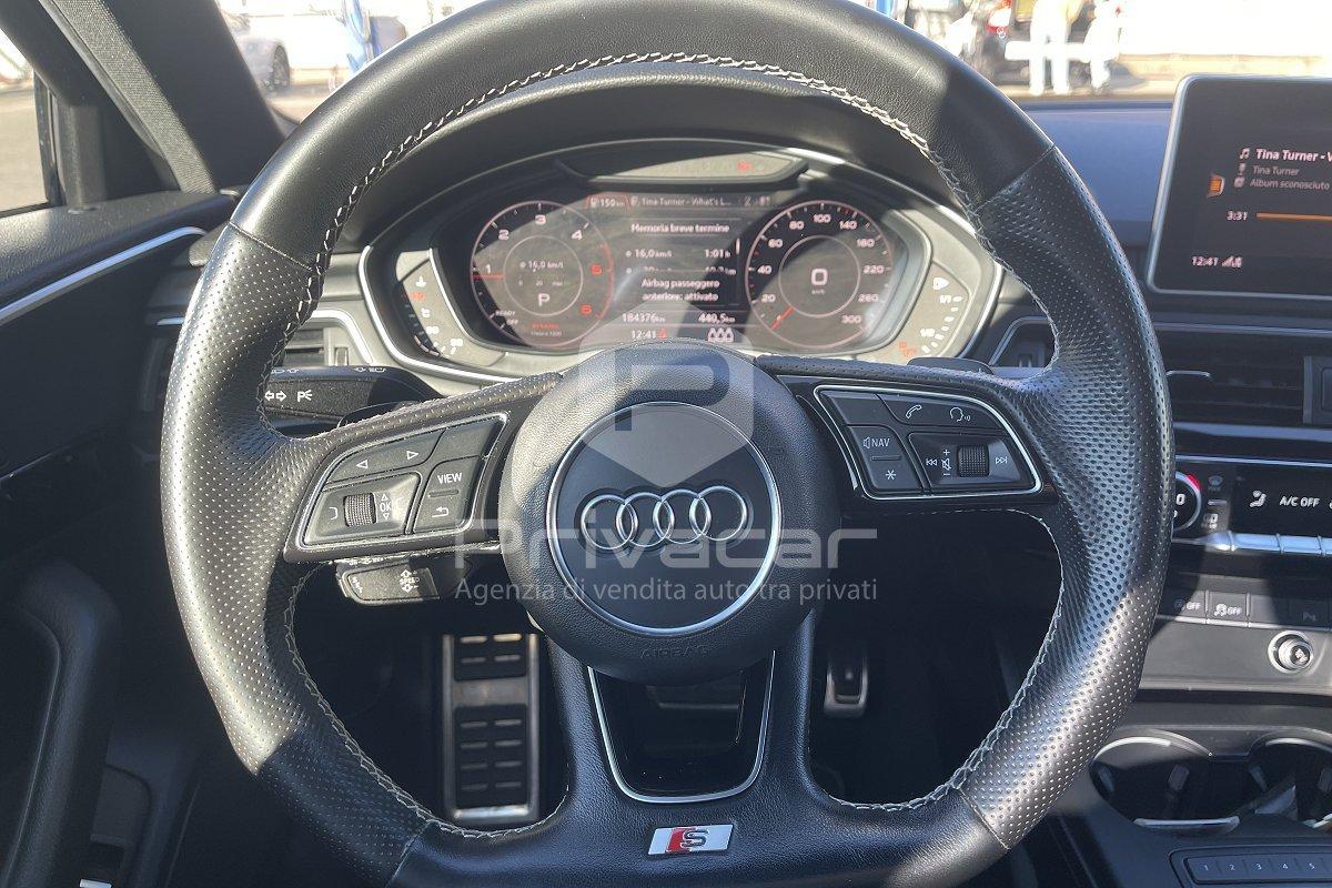 AUDI A4 Avant 2.0 TDI 190 CV quattro S tronic Sport