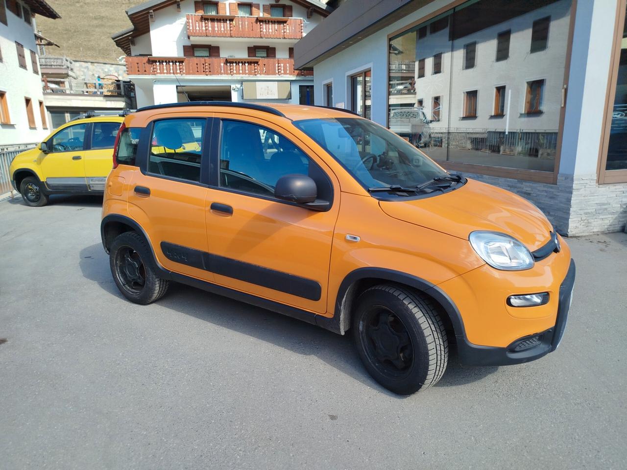 Fiat Panda 0.9 TwinAir Turbo S&S 4x4