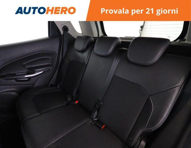 FORD EcoSport 1.5 TDCi 95 CV Titanium
