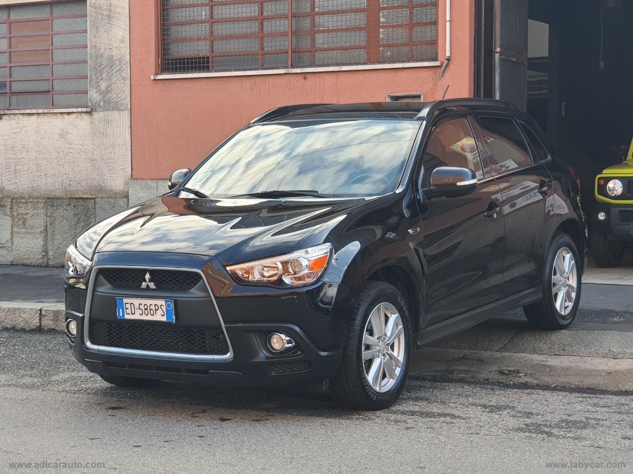 MITSUBISHI ASX 1.8 DI-D 150 4WD Intense Panoramic