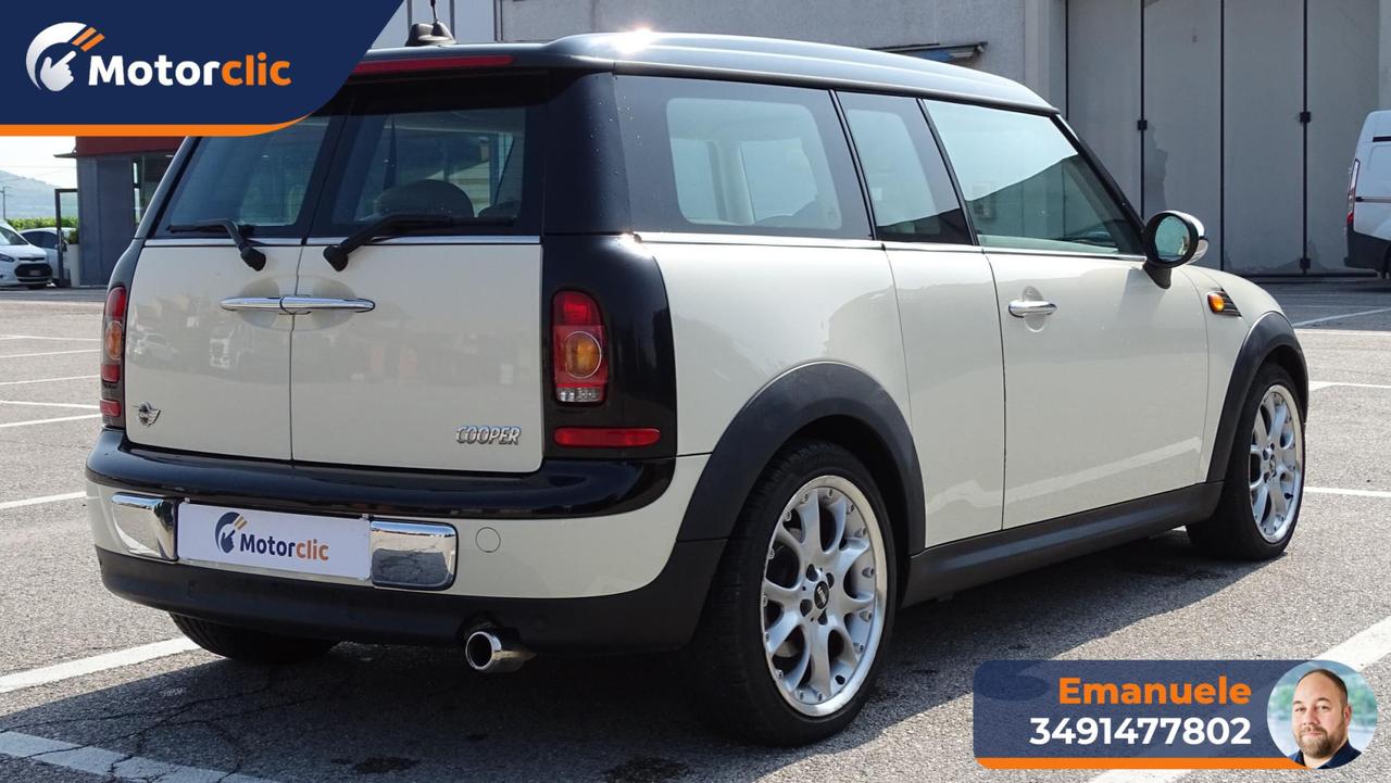 Mini Mini Clubman Clubman 1.6 Cooper