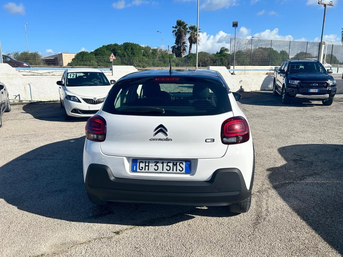 CITROEN C3 CITROEN C3 1.2 Shine s&s 110cv Automatic