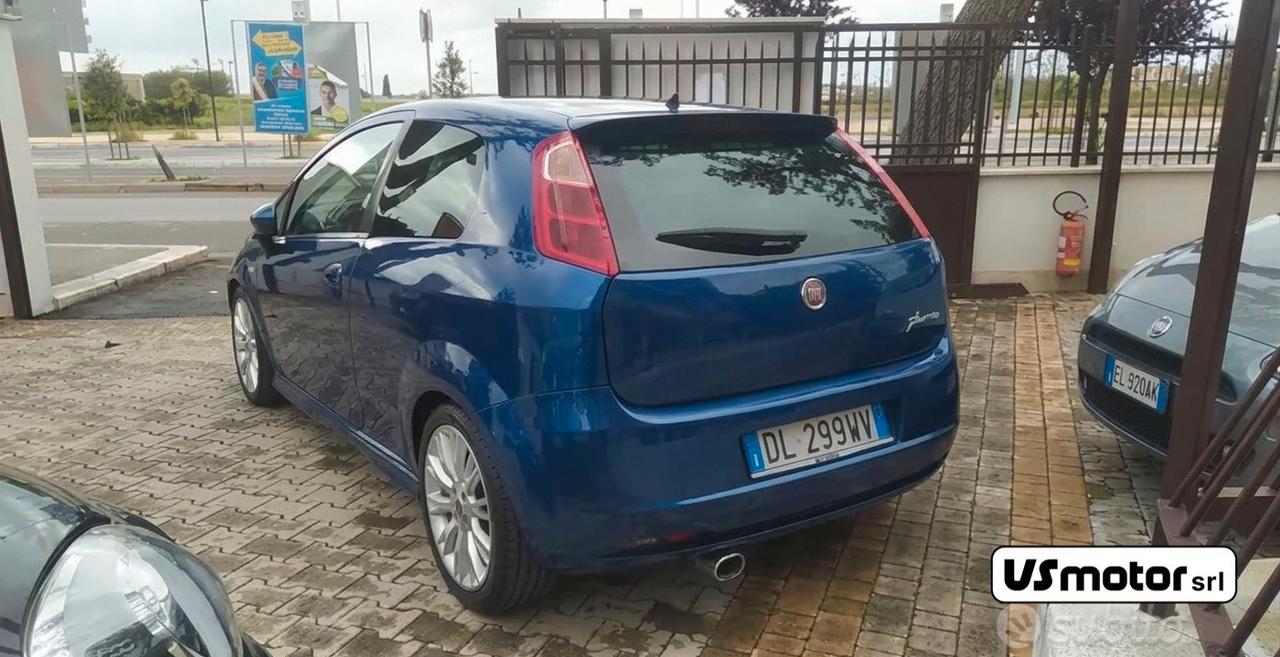 FIAT G. PUNTO T-JET 1.4 BENZ-2007