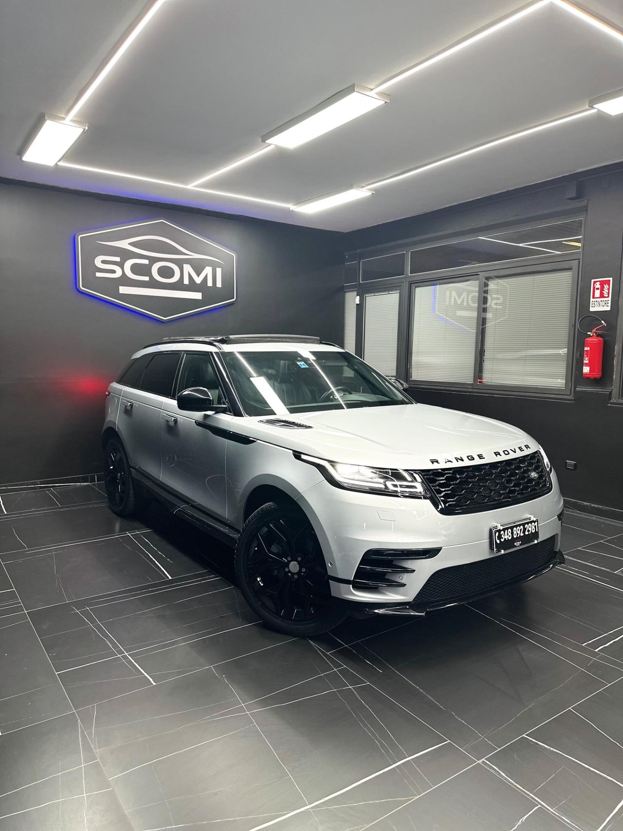 Land Rover Range Velar 2.0D I4 180 CV R-Dynamic HSE