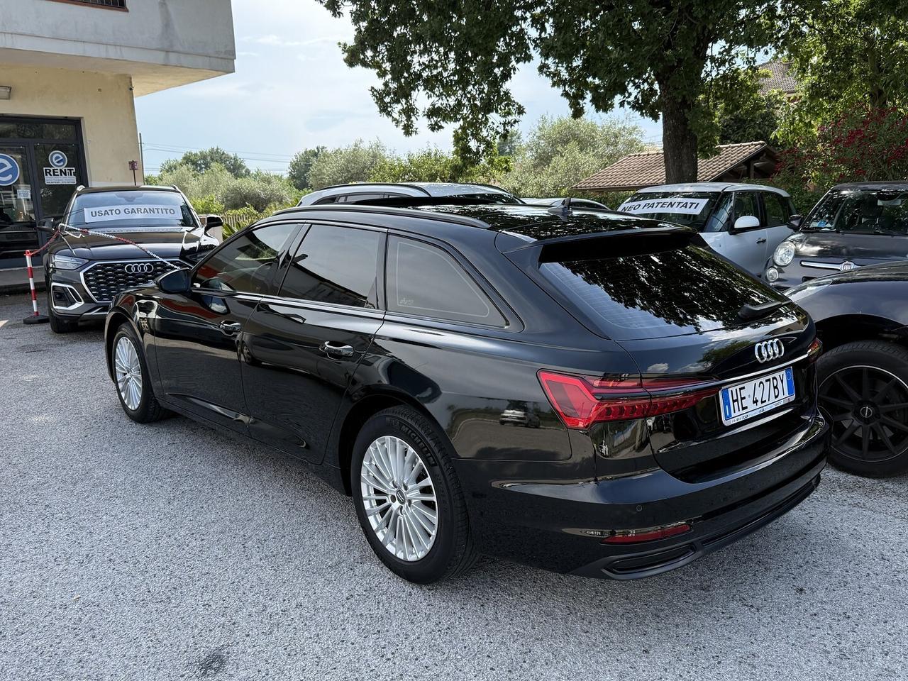 AUDI A6 AVANT VIRTUAL TDI-HYBRID BLACK LINE
