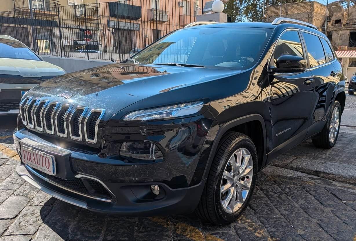 Jeep Cherokee 2.2 Mjt II 4WD Active Drive I Overland